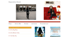 Desktop Screenshot of daniellesteel.net