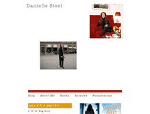 Tablet Screenshot of daniellesteel.net